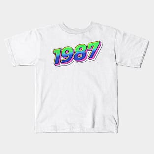 1987 Kids T-Shirt